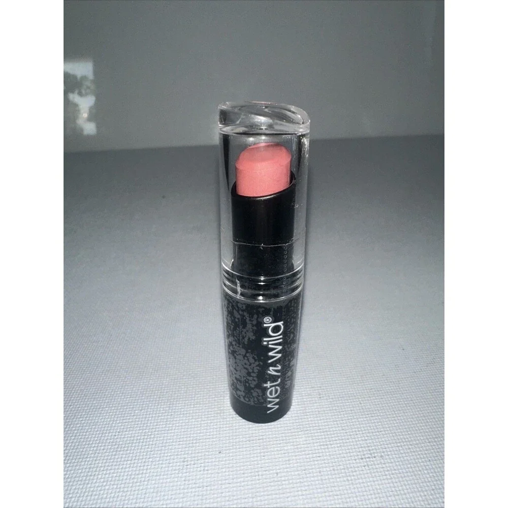 Wet N Wild Megalast Lipstick 912C IN THE FLESH, pinkish-brown nude